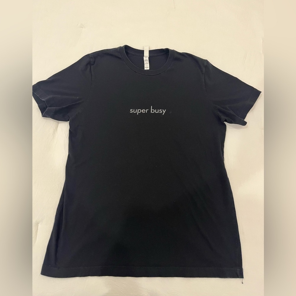 Size L printed tshirt. GUC